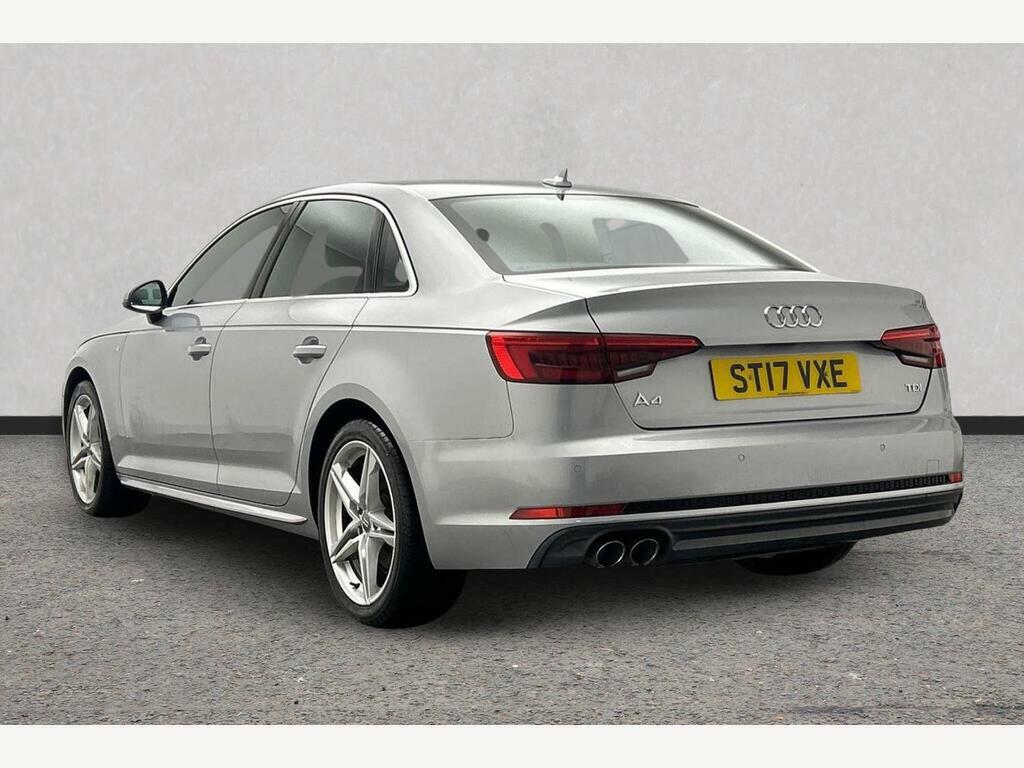 Audi A4 2.0 Tdi Ultra S Line S Tronic Euro 6 Ss Silver #3