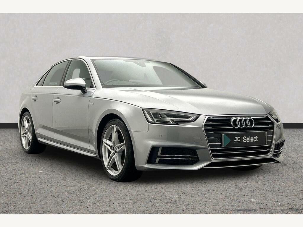 Audi A4 2.0 Tdi Ultra S Line S Tronic Euro 6 Ss Silver