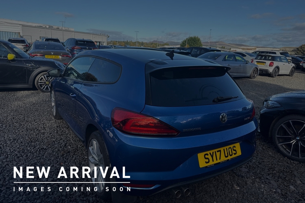 Volkswagen Scirocco 2.0 Scirocco R Tsi Black #3