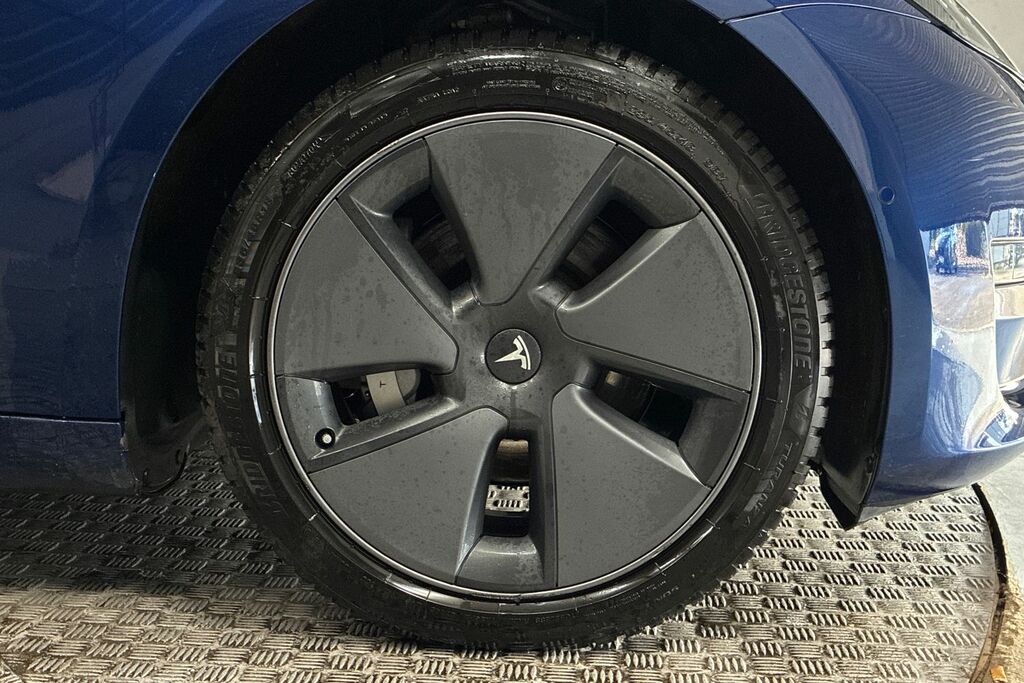Tesla Model 3 Long Range Awd Blue #5