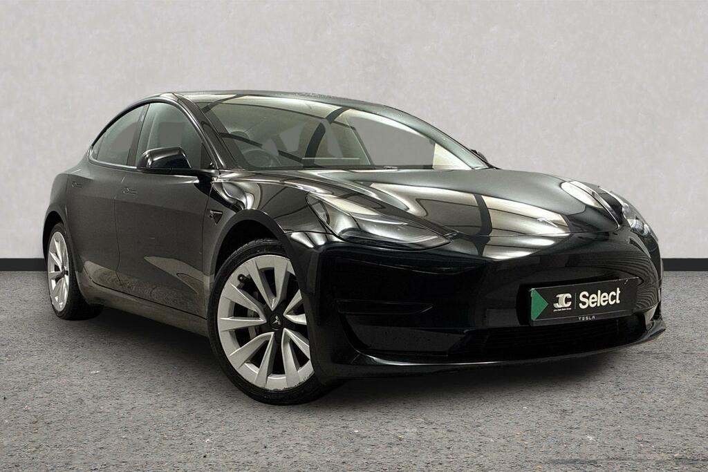 Tesla Model 3 Rwd 4dr Auto Black