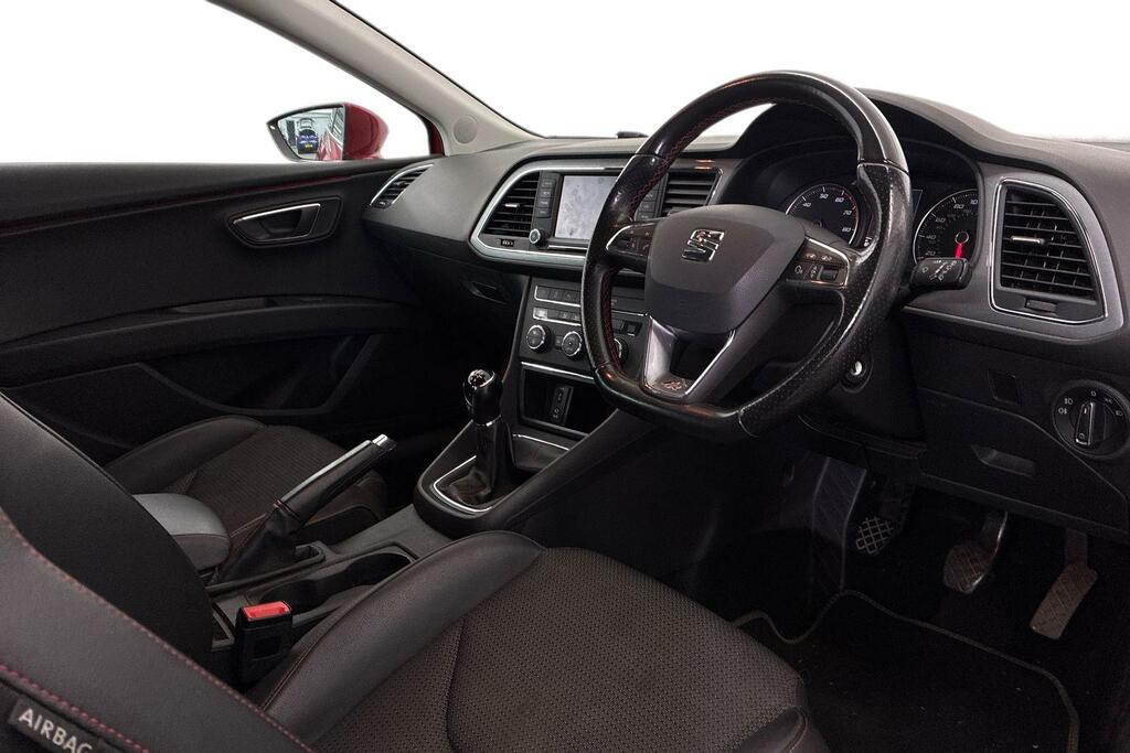 Seat Leon 1.4 Ecotsi Fr Sport Coupe Euro 6 Red #6