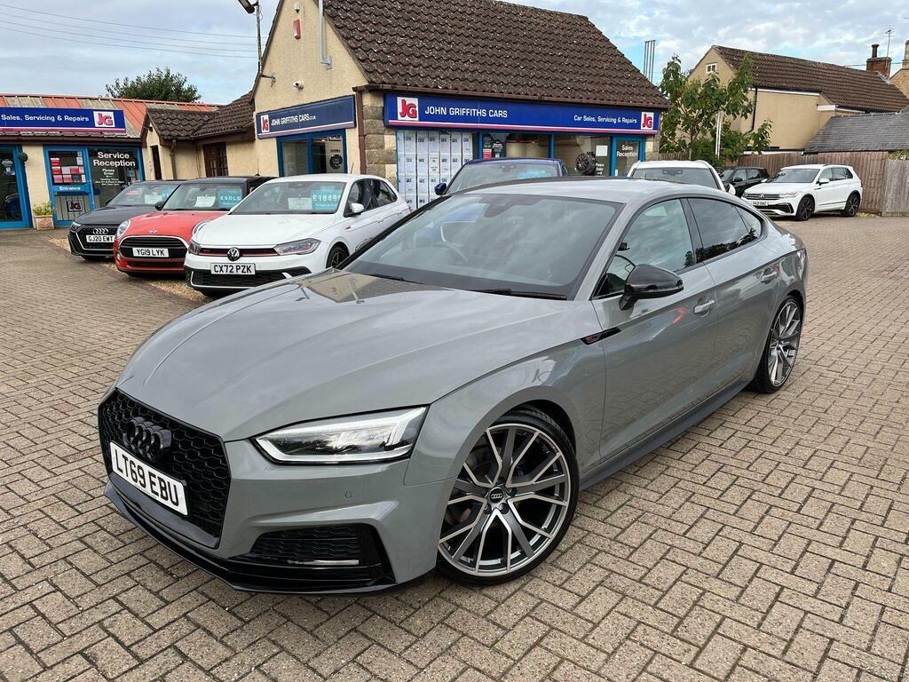 Audi A5 2.0 Tfsi 35 Black Edition Sportback S Tronic Euro Grey