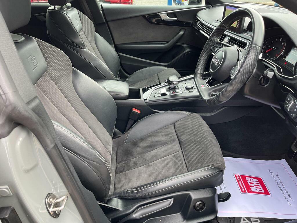 Audi A5 2.0 Tfsi 35 Black Edition Sportback S Tronic Euro Grey #3