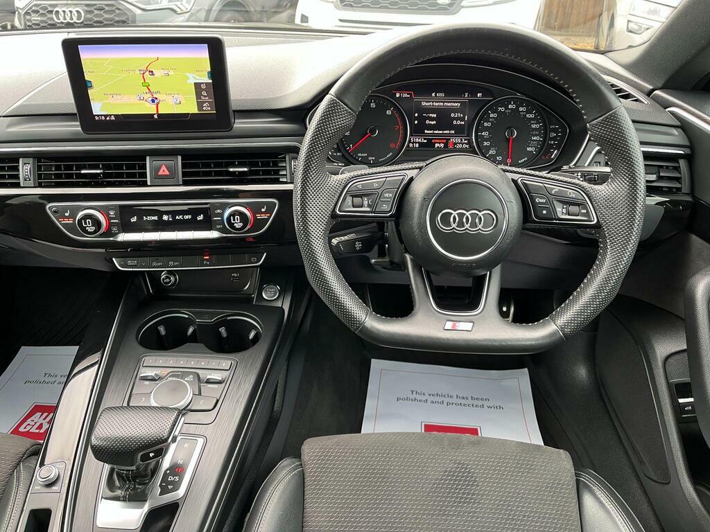 Audi A5 2.0 Tfsi 35 S Line S Tronic Euro 6 Ss #9