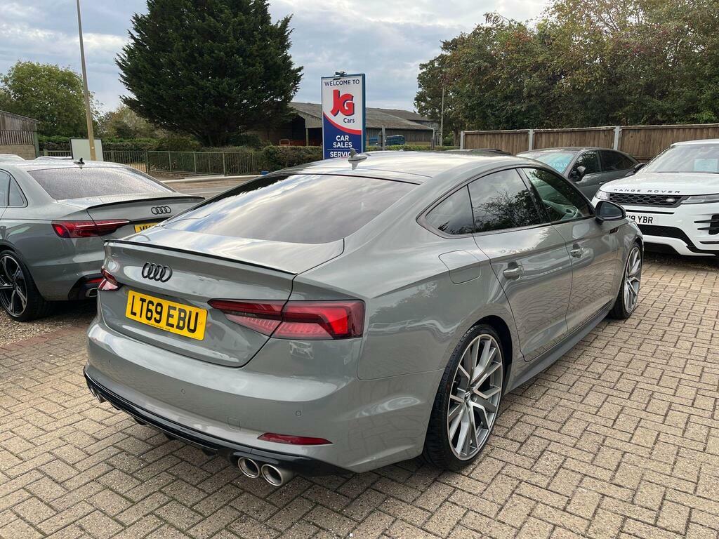 Audi A5 2.0 Tfsi 35 Black Edition Sportback S Tronic Euro Grey #2