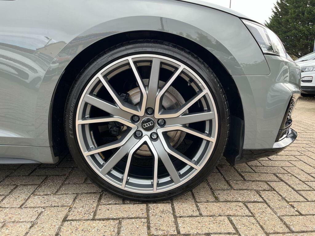 Audi A5 2.0 Tfsi 35 Black Edition Sportback S Tronic Euro Grey #4