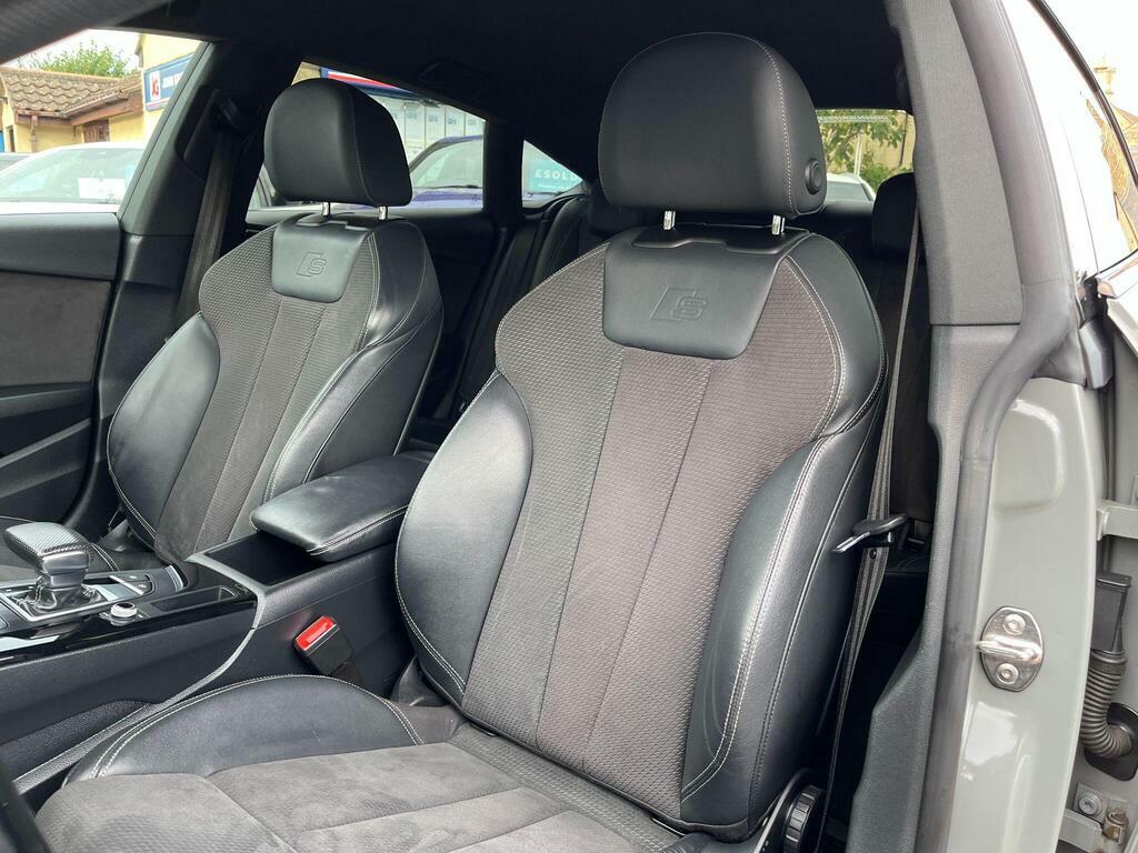 Audi A5 2.0 Tfsi 35 Black Edition Sportback S Tronic Euro Grey #6