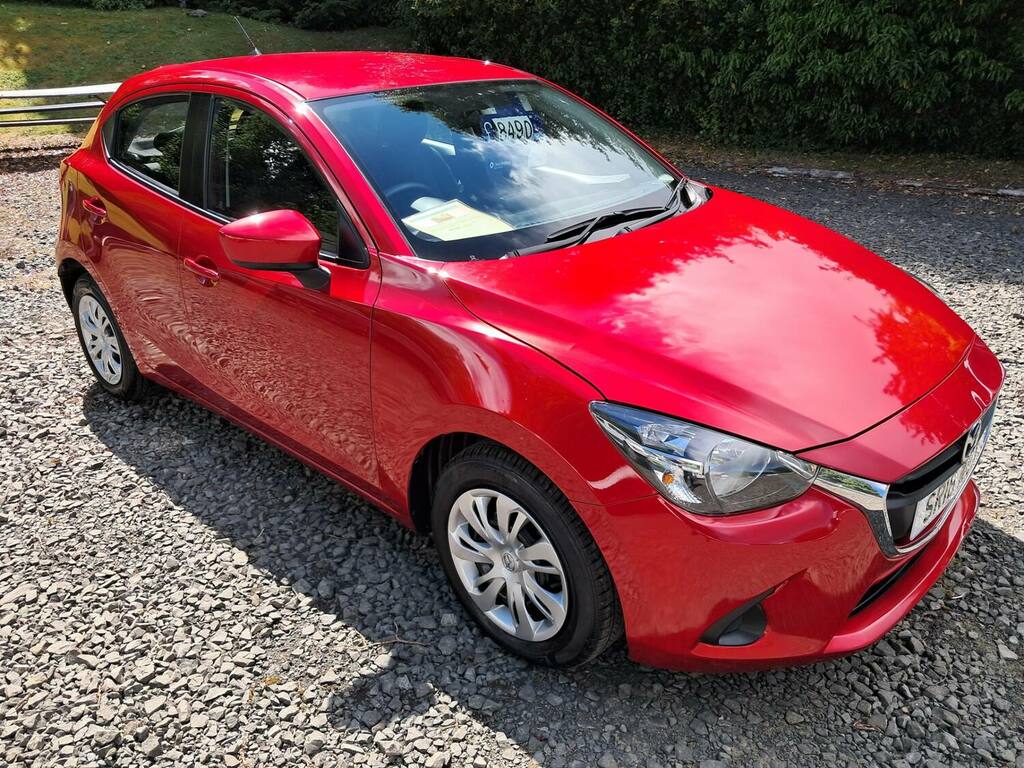 Mazda 2 1.5 75 Se Red