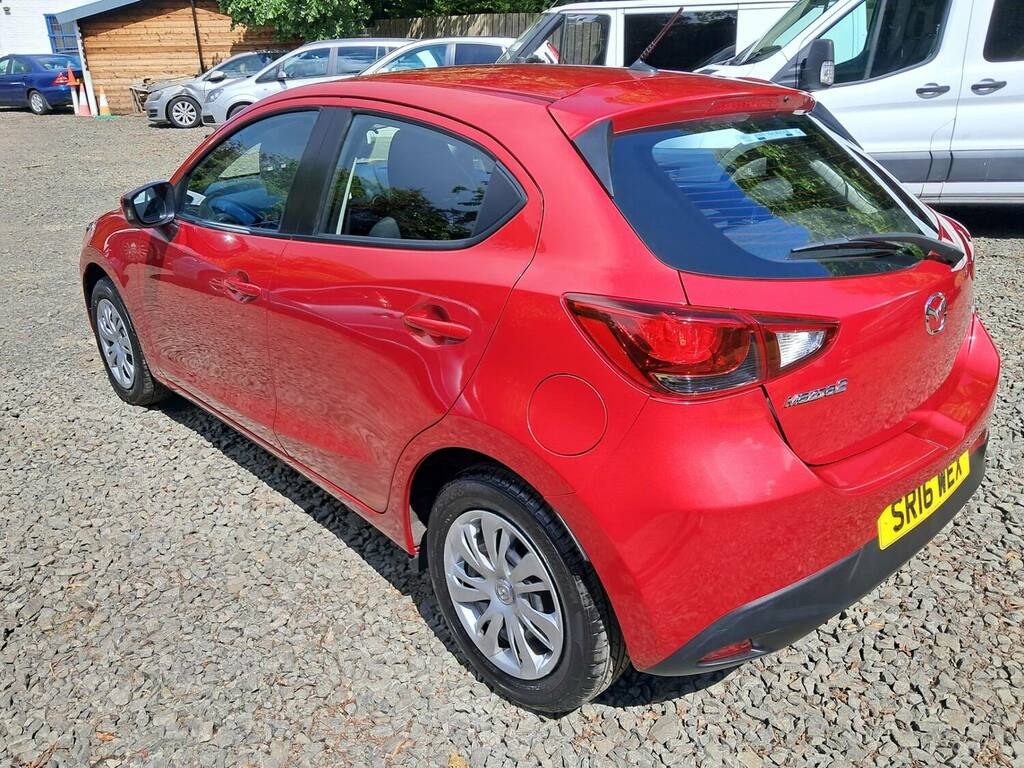 Mazda 2 1.5 75 Se Red #5