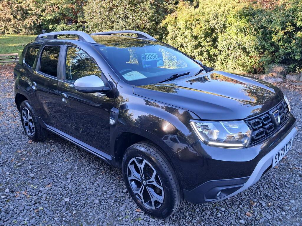 Dacia Duster 1.5 Blue Dci Prestige Black