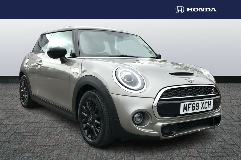 Mini Hatch 2.0 Cooper S Classic II Silver
