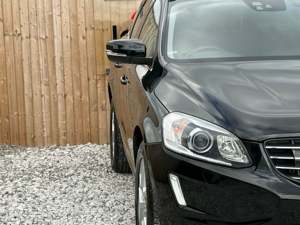 Volvo XC60 2L Se Lux Nav Black #6