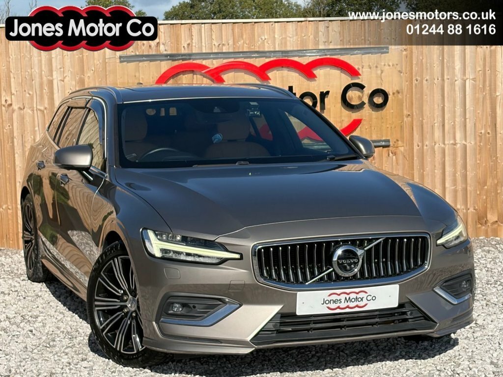 Volvo V60 2L Inscription Pro Silver