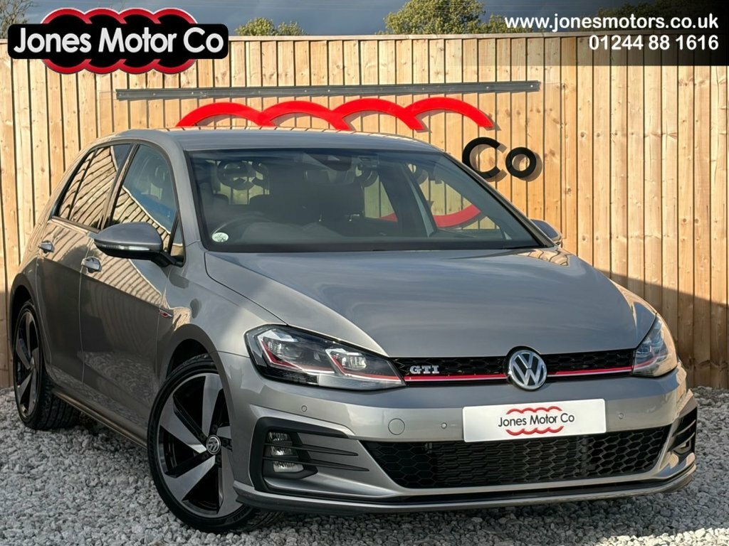 Volkswagen Golf 2L Gti Silver