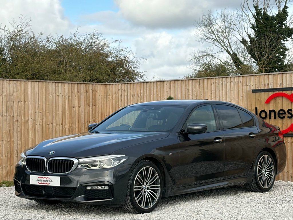 BMW 5 Series 2L M Sport Grey #3