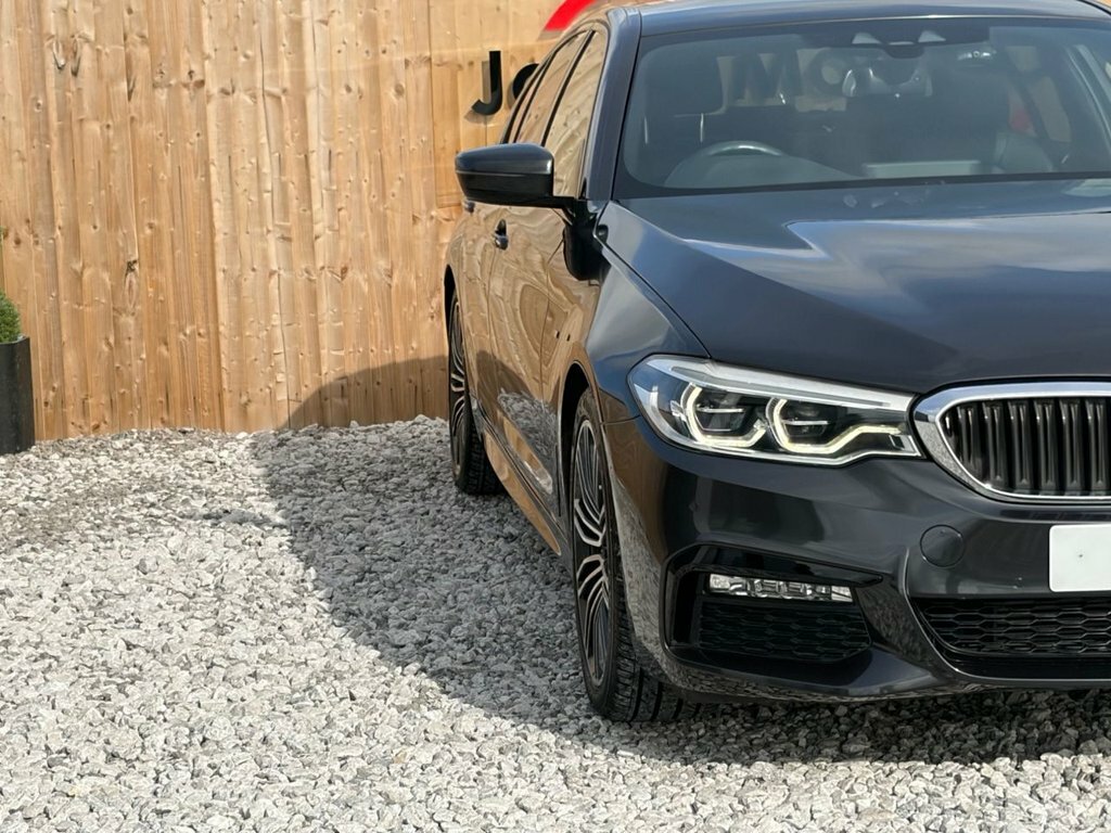BMW 5 Series 2L M Sport Grey #6