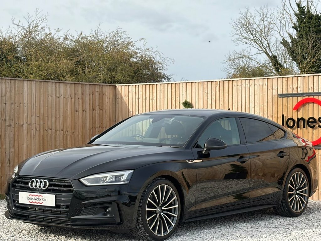 Audi A5 2L S Line Black #3
