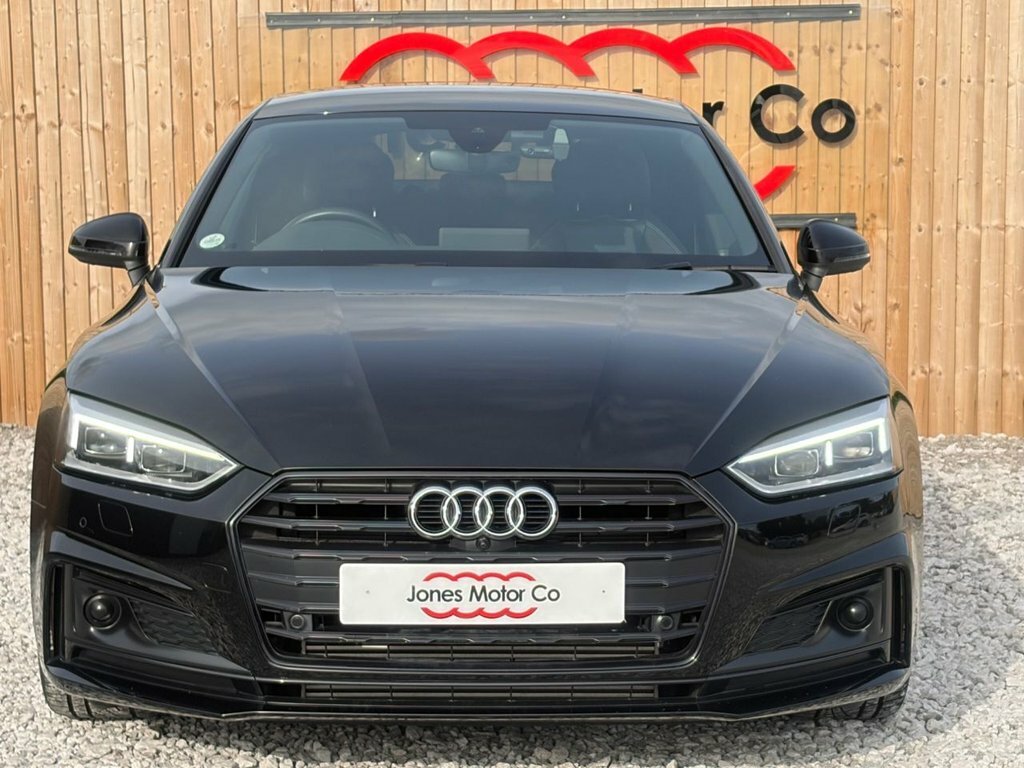Audi A5 2L S Line Black #2