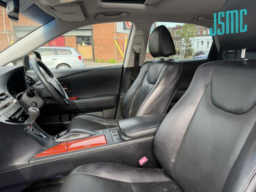 Lexus RX Se-l Black #5