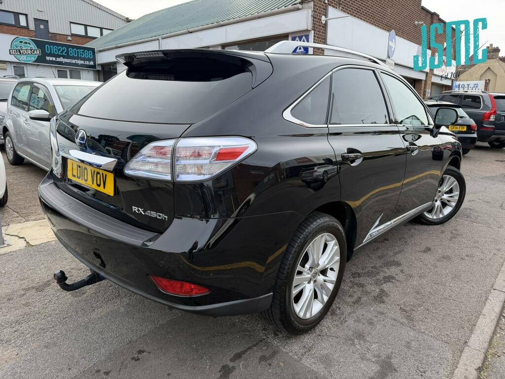 Lexus RX Se-l Black #3