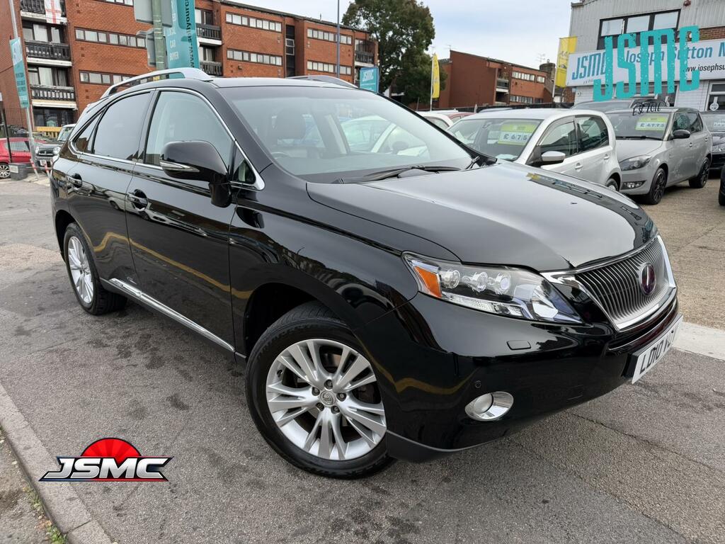 Lexus RX Se-l Black