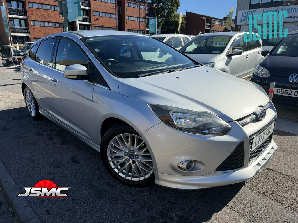 Ford Focus Zetec S Silver
