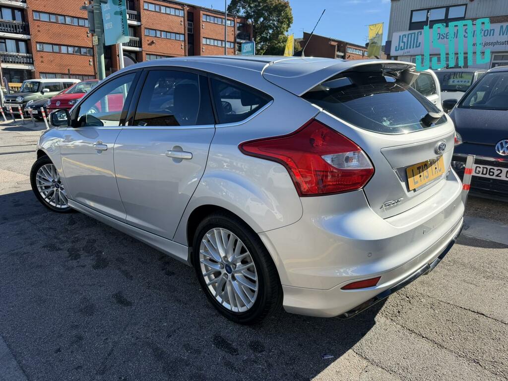 Ford Focus Zetec S Silver #3