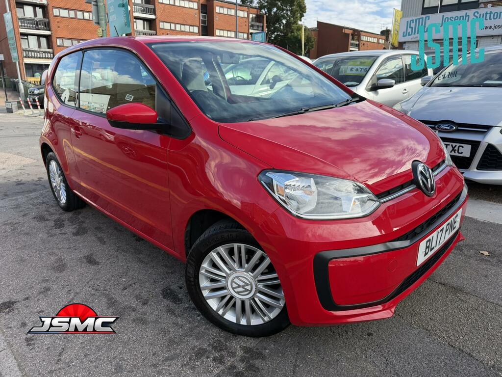 Volkswagen Up Move Up Red