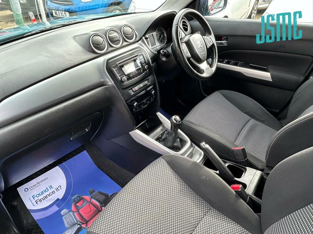 Suzuki Vitara 1.6 Sz4 Suv Euro 6 S S 120 Ps Blue #5