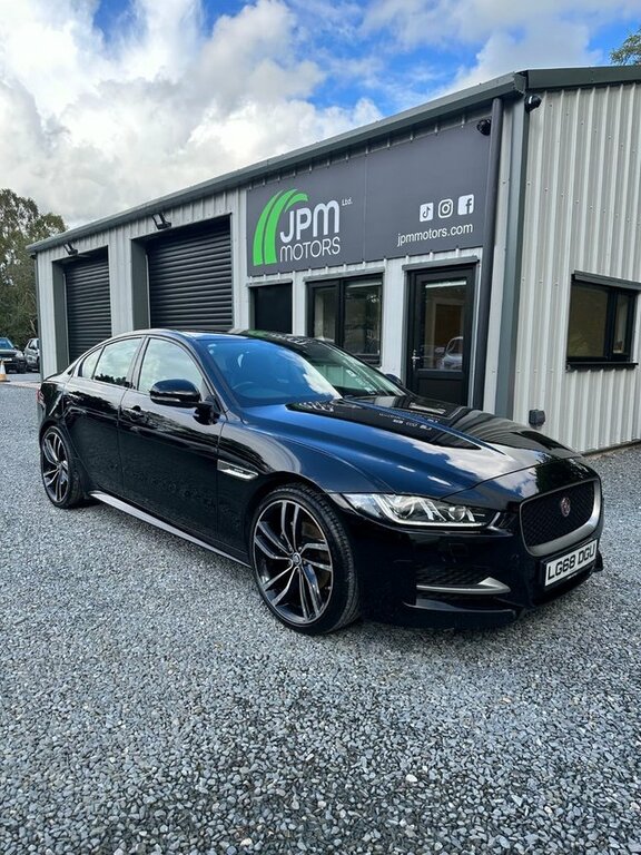 Jaguar XE R-sport Ingenium Blue #1
