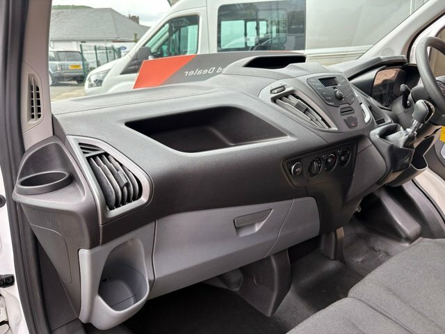 Ford Transit Custom 2.0 310 Kombi Tdci 104 Bhp.9 Seatsair Coneur Silver #11
