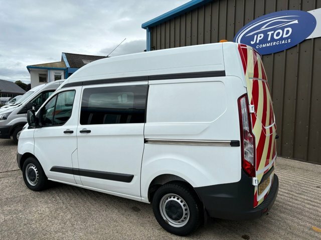 Ford Transit Custom 2.0 310 Kombi Tdci 104 Bhp.9 Seatsair Coneur Silver #5