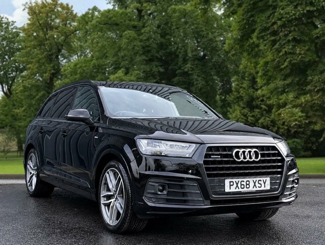 Audi Q7 2018 3.0 Tdi V6 50 Black Edition Suv Ti Black