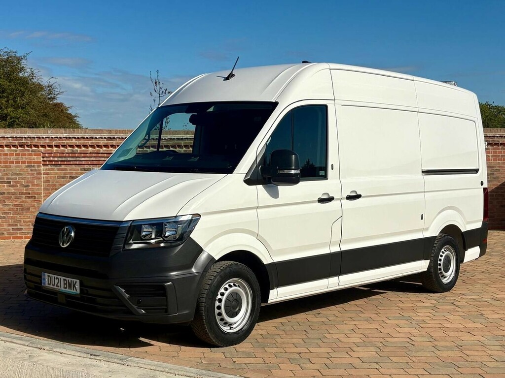 Volkswagen Crafter Diesel #3