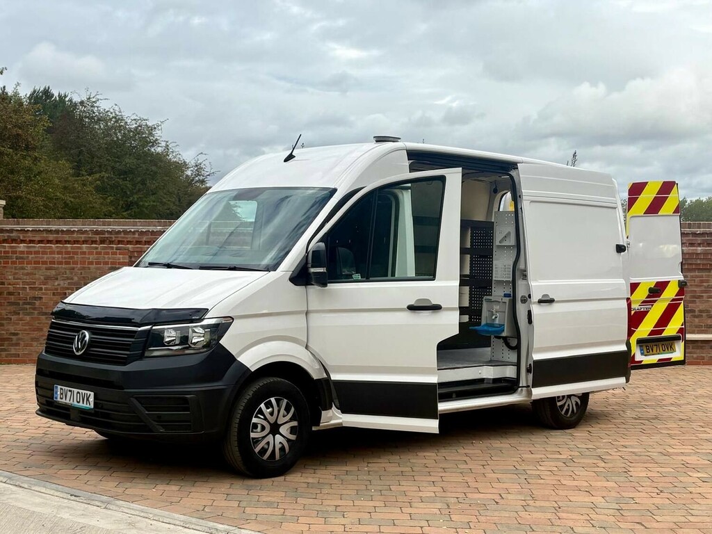Volkswagen Crafter Diesel #6
