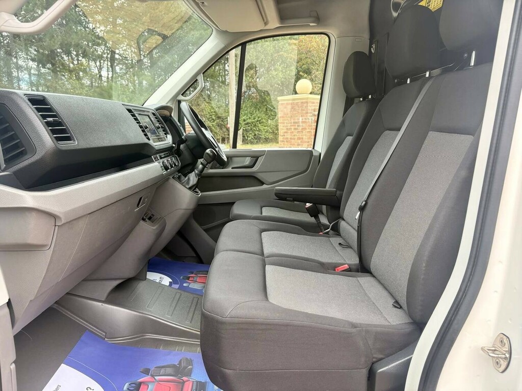 Volkswagen Crafter 2.0 Tdi Cr35 Trendline Panel Van White #9
