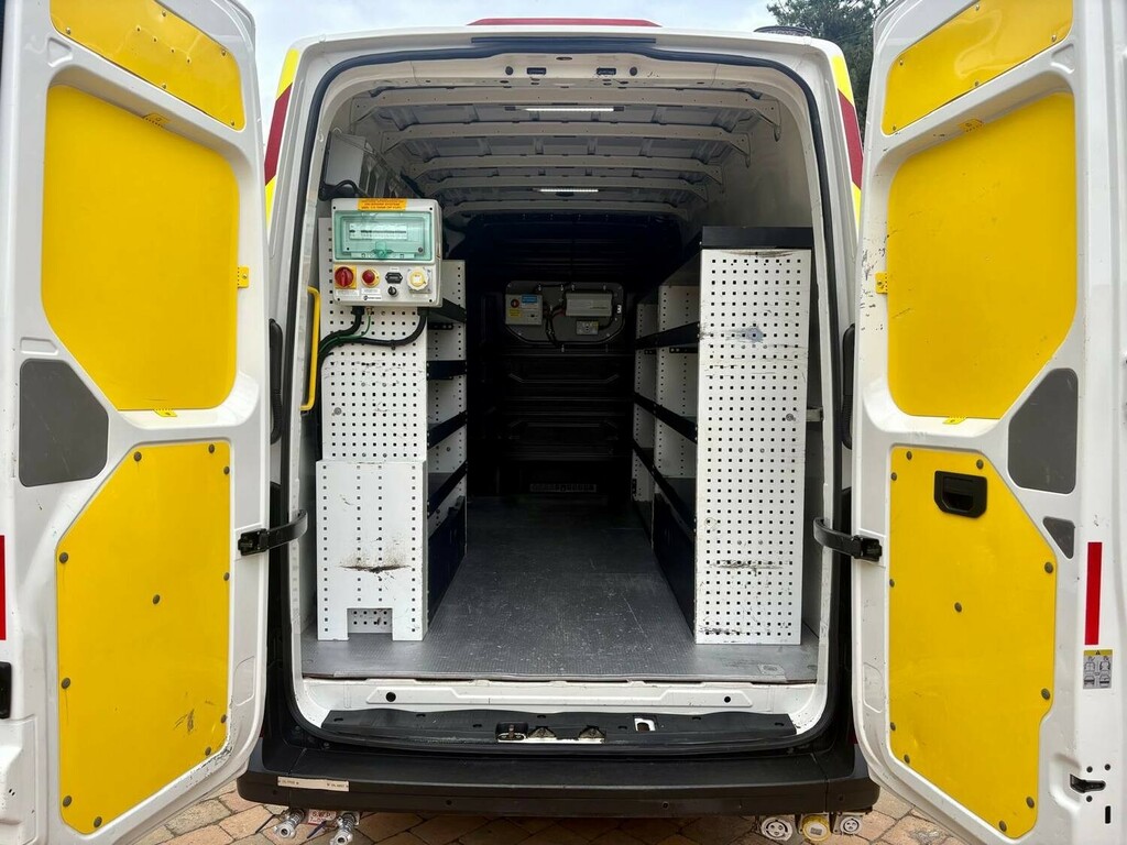 Volkswagen Crafter 2.0 Tdi Cr35 Trendline Panel Van White #7