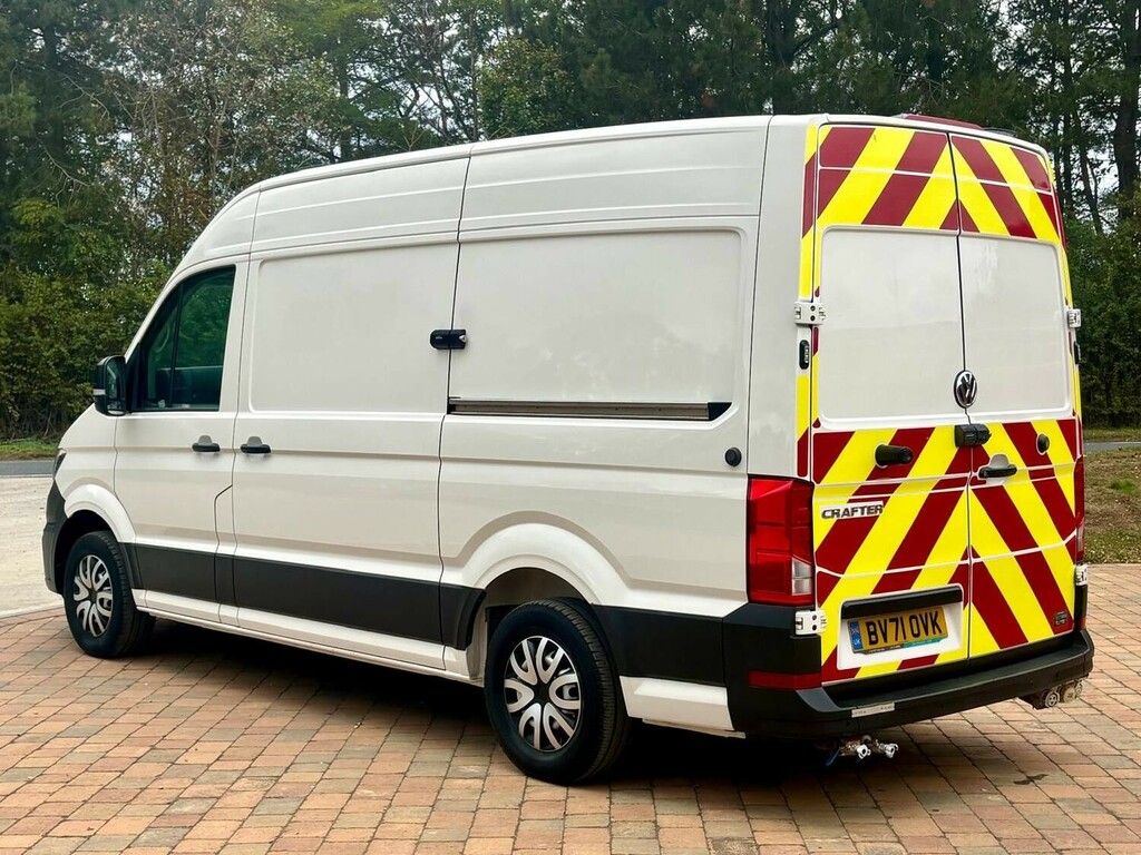 Volkswagen Crafter Diesel #3