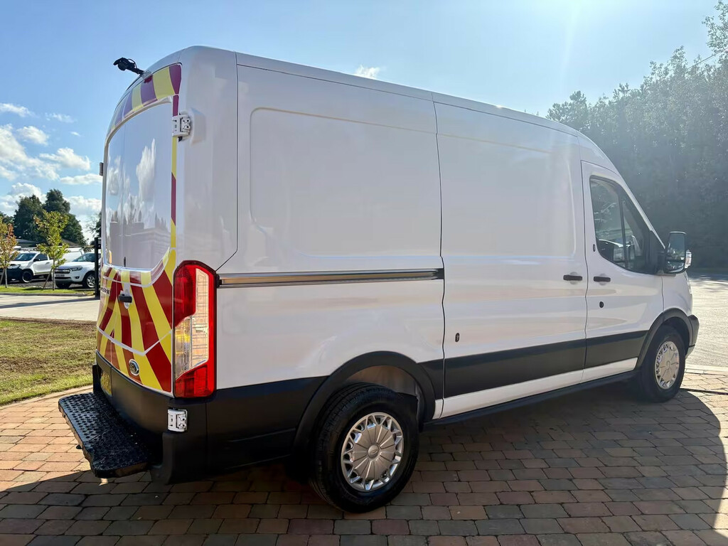 Ford Transit Custom Minibus 2.2 Tdci 460 Hdt Trend Minibus Blue #5