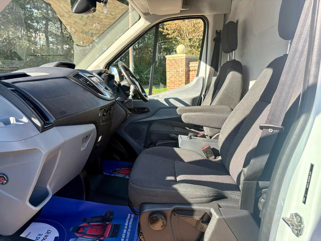 Ford Transit Custom Minibus 2.2 Tdci 460 Hdt Trend Minibus Blue #10