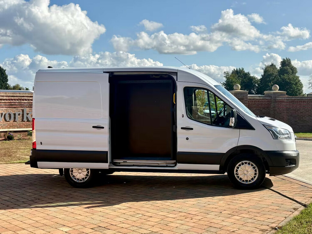 Ford Transit Custom Minibus 2.2 Tdci 460 Hdt Trend Minibus Blue #6