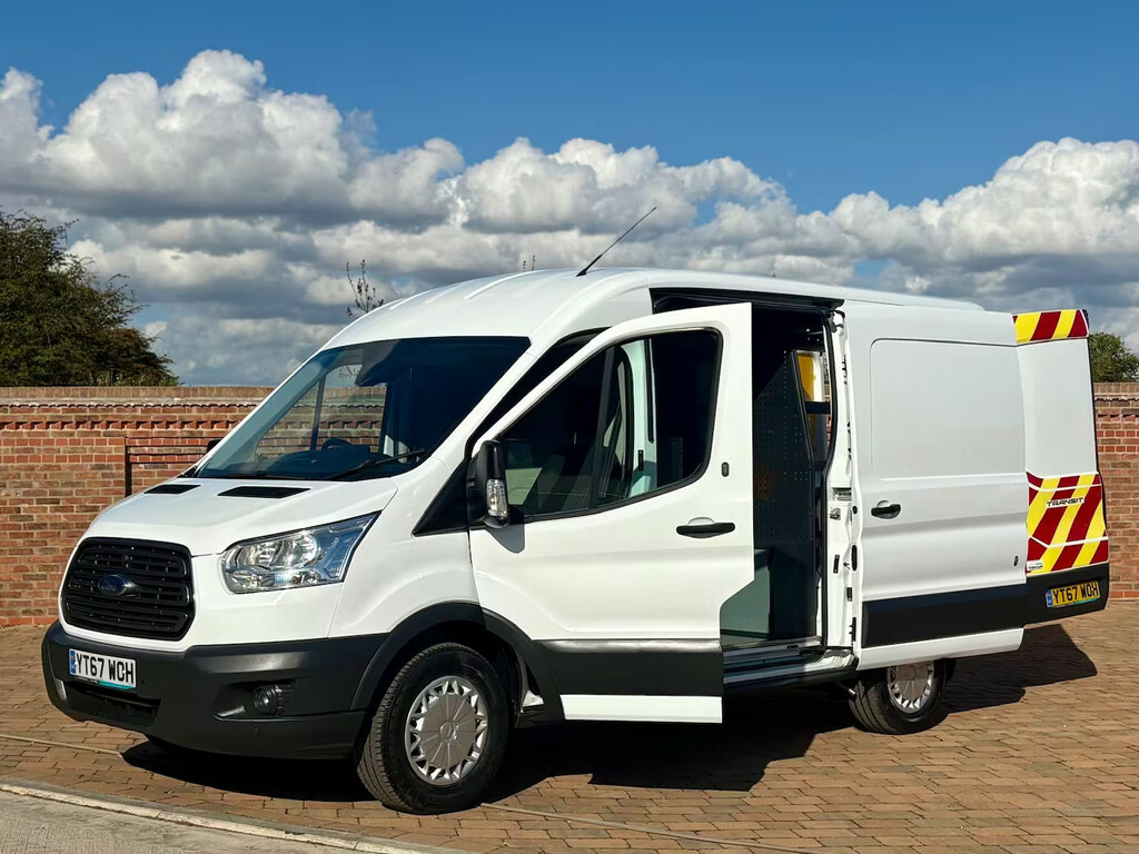 Ford Transit Custom Minibus 2.2 Tdci 460 Hdt Trend Minibus Blue #1