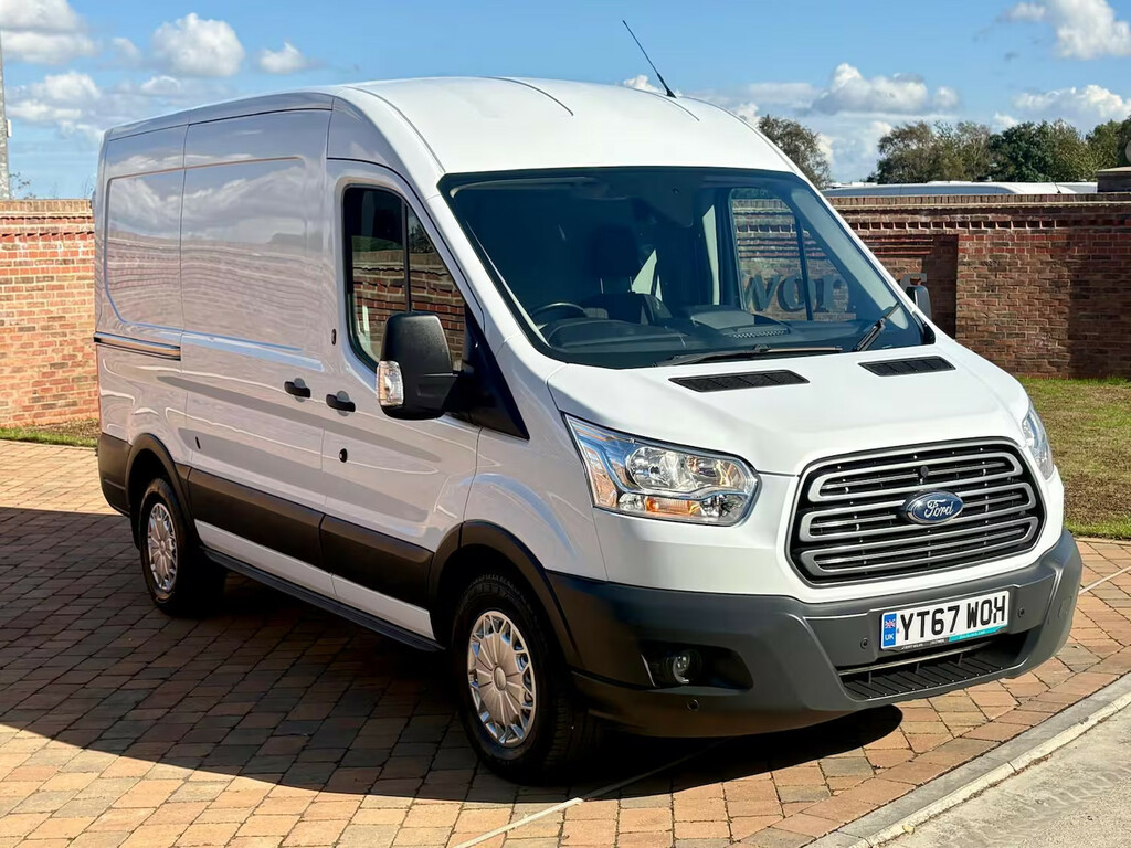 Ford Transit Custom Minibus 2.2 Tdci 460 Hdt Trend Minibus Blue #2
