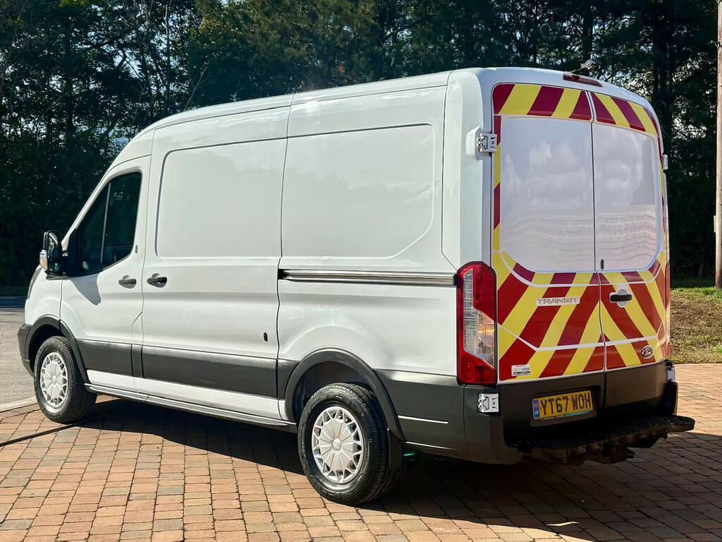 Ford Transit Custom Minibus 2.2 Tdci 460 Hdt Trend Minibus Blue #4