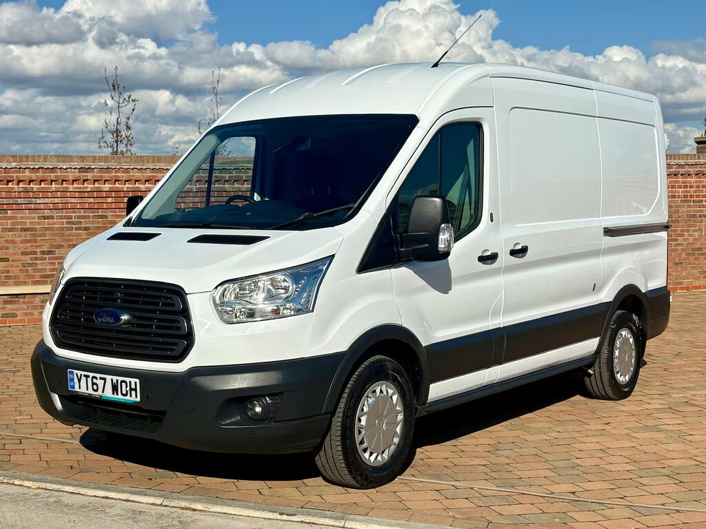 Ford Transit Custom Minibus 2.2 Tdci 460 Hdt Trend Minibus Blue #3