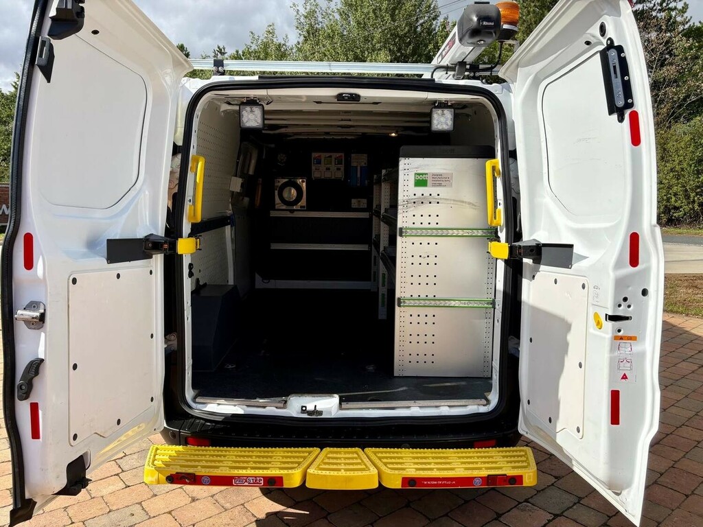 Ford Transit Custom Limited Black #7