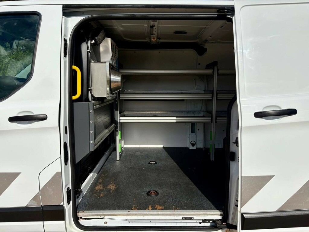 Ford Transit Custom Limited Black #8