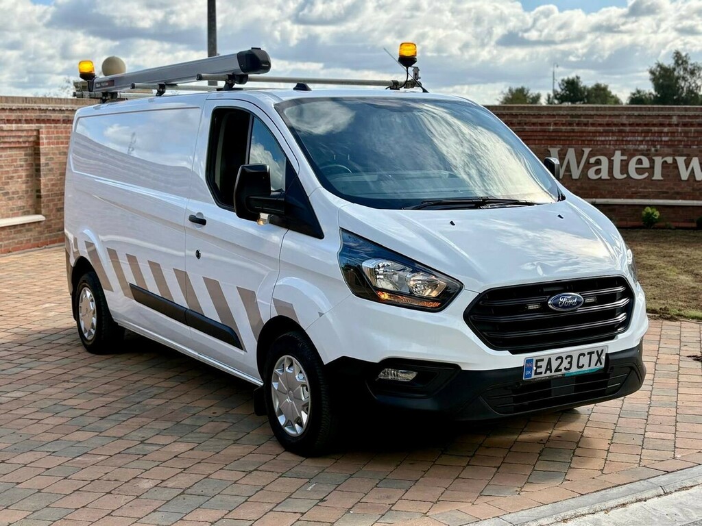 Ford Transit Custom Limited Black #2