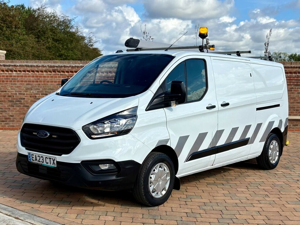 Ford Transit Custom Limited Black #3